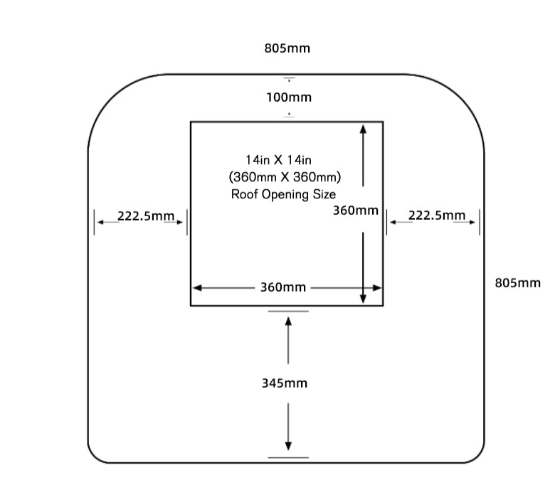 RV Air Conditioner, 12V/24V/48V 10000 BTU Rooftop Cooling Air Conditioner for RVs, Trucks, Vans, Campers
