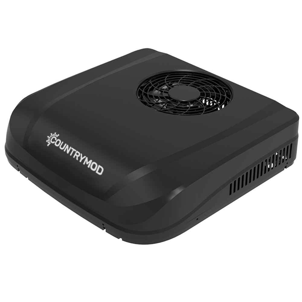 12V RV Air Conditioner – 10,000 BTU Lowprofile Rooftop Air Conditioner Fast Cooling for RV, Motorhome, Trailer, Trucks, Van, Camper, Tractor