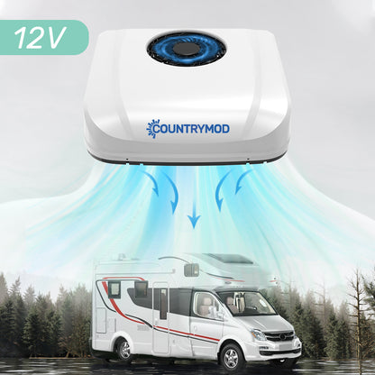 Powerful 12V Air Conditioner – 10,000 BTU Cooling for RVs, Trucks, Vans & Off-Grid Living