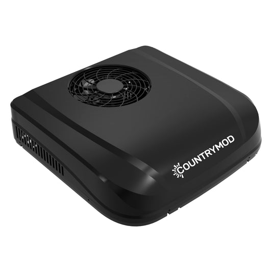 RV Air Conditioner, 12V/24V 10000 BTU Rooftop Cooling Air Conditioner for RVs, Trucks, Vans, Campers