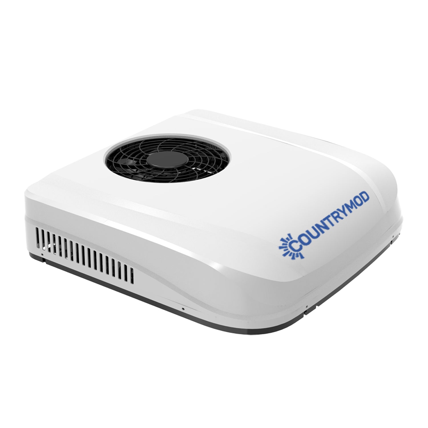 12V RV Air Conditioner – 10,000 BTU Lowprofile Rooftop Air Conditioner Fast Cooling for RV, Motorhome, Trailer, Trucks, Van, Camper, Tractor