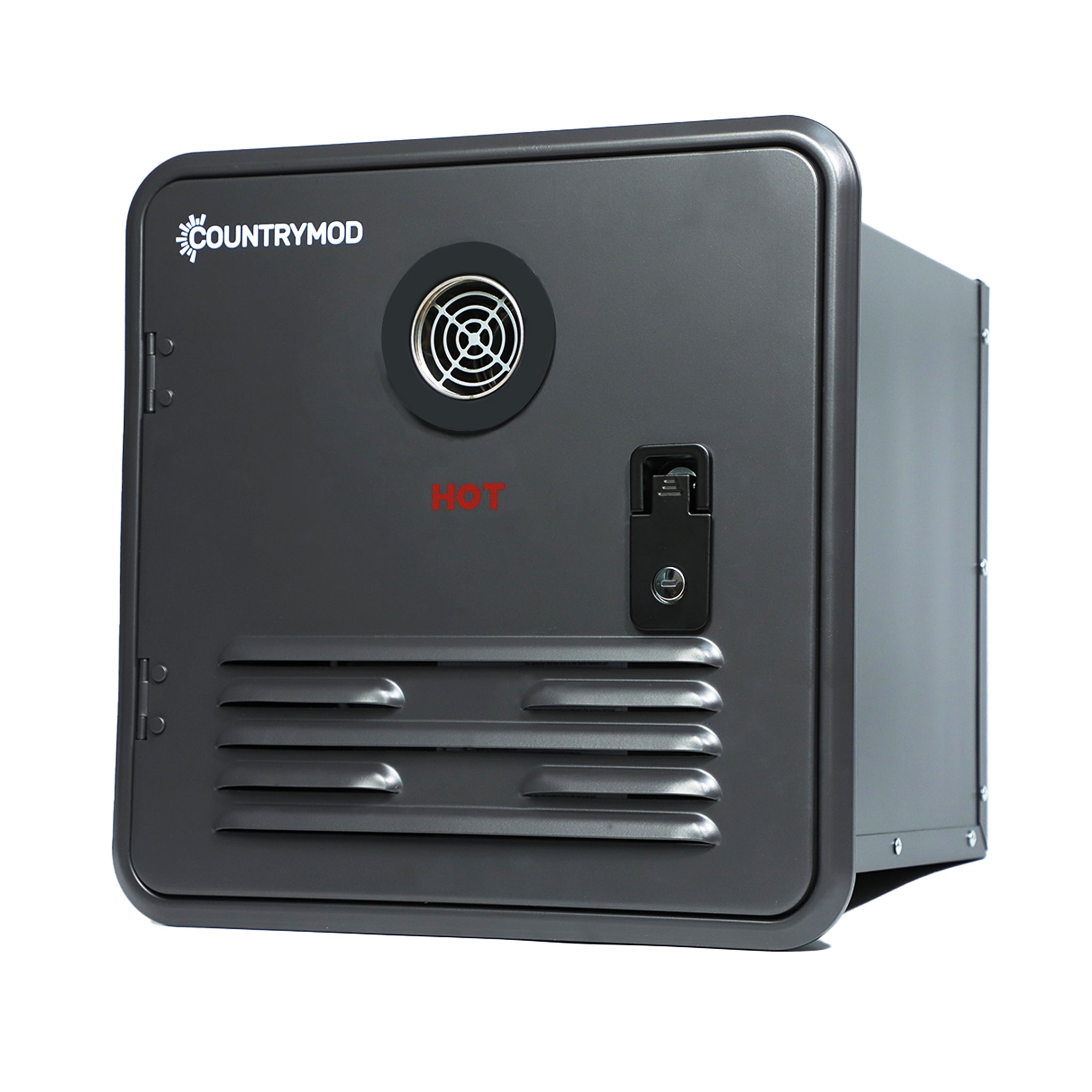 Upgraded 61,000 BTU Propane On-Demand RV Water Heater – 12V Tankless Design White Access Door & Outdoor Shower