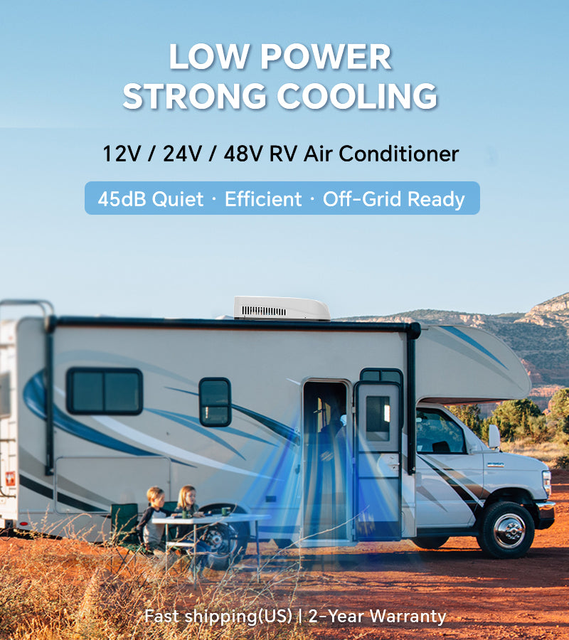 Rv air conditioners - Best Rooftop RV AC Units Built For Comfort