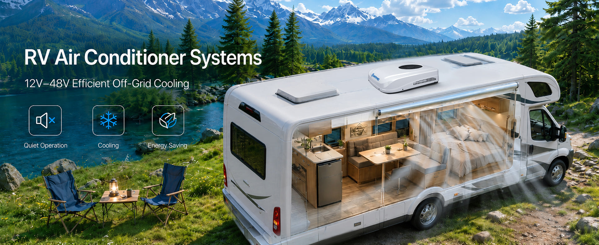 Rv air conditioners - Best Rooftop RV AC Units Built For Comfort