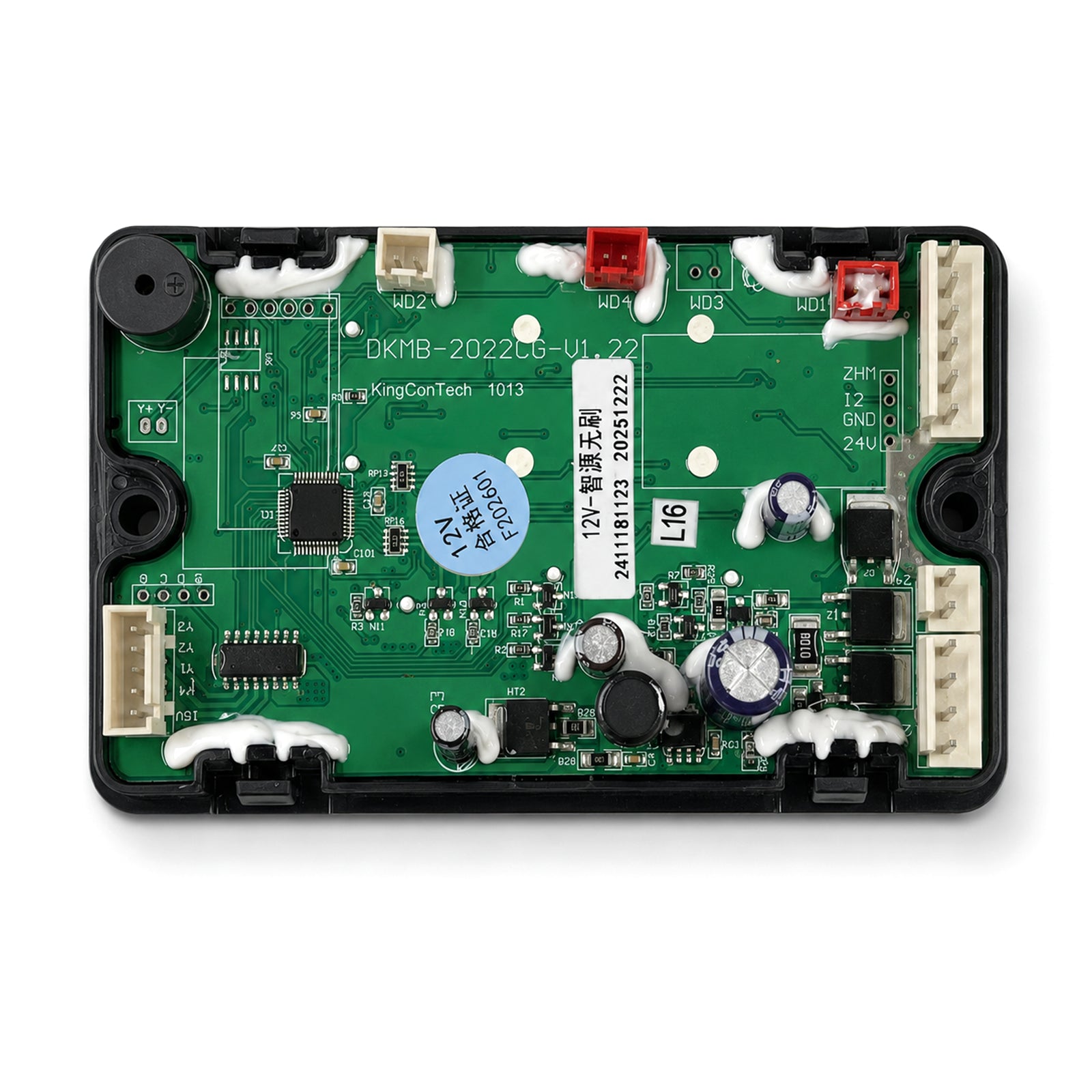 Bluetooth Control Panel Upgrade Kit for 12V/24V RV Air Conditioner – Smart App Control Replacement Display Board