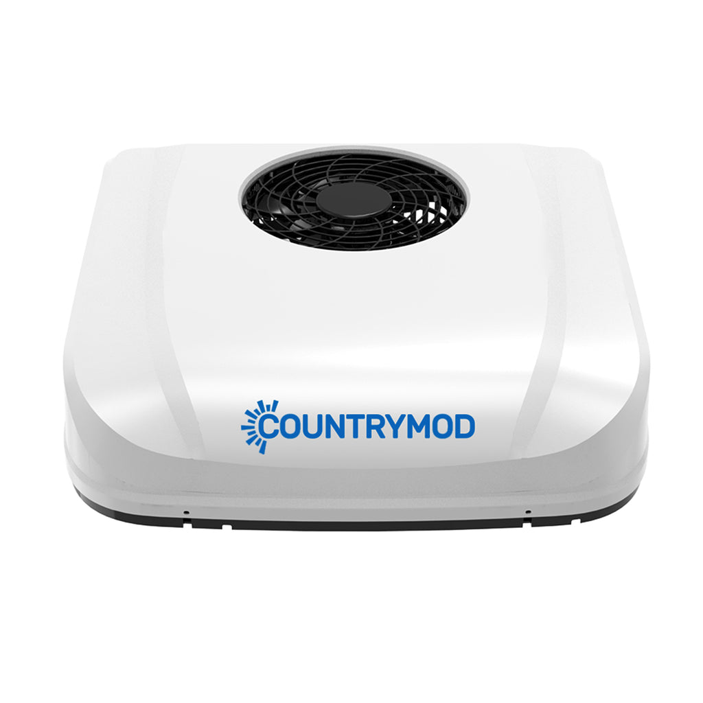 12V RV Air Conditioner – 10,000 BTU Lowprofile Rooftop Air Conditioner Fast Cooling for RV, Motorhome, Trailer, Trucks, Van, Camper, Tractor