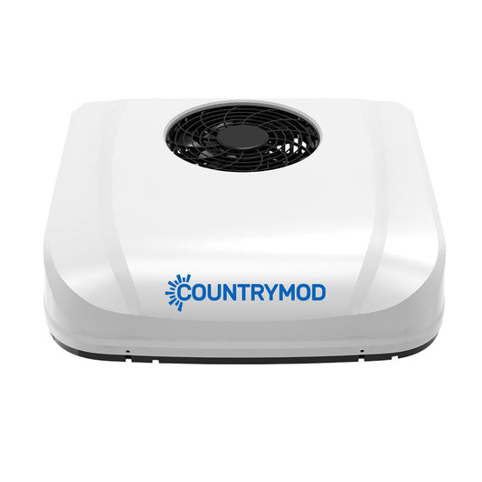 12V RV Air Conditioner – 10,000 BTU Lowprofile Rooftop Air Conditioner Fast Cooling for RV, Motorhome, Trailer, Trucks, Van, Camper, Tractor