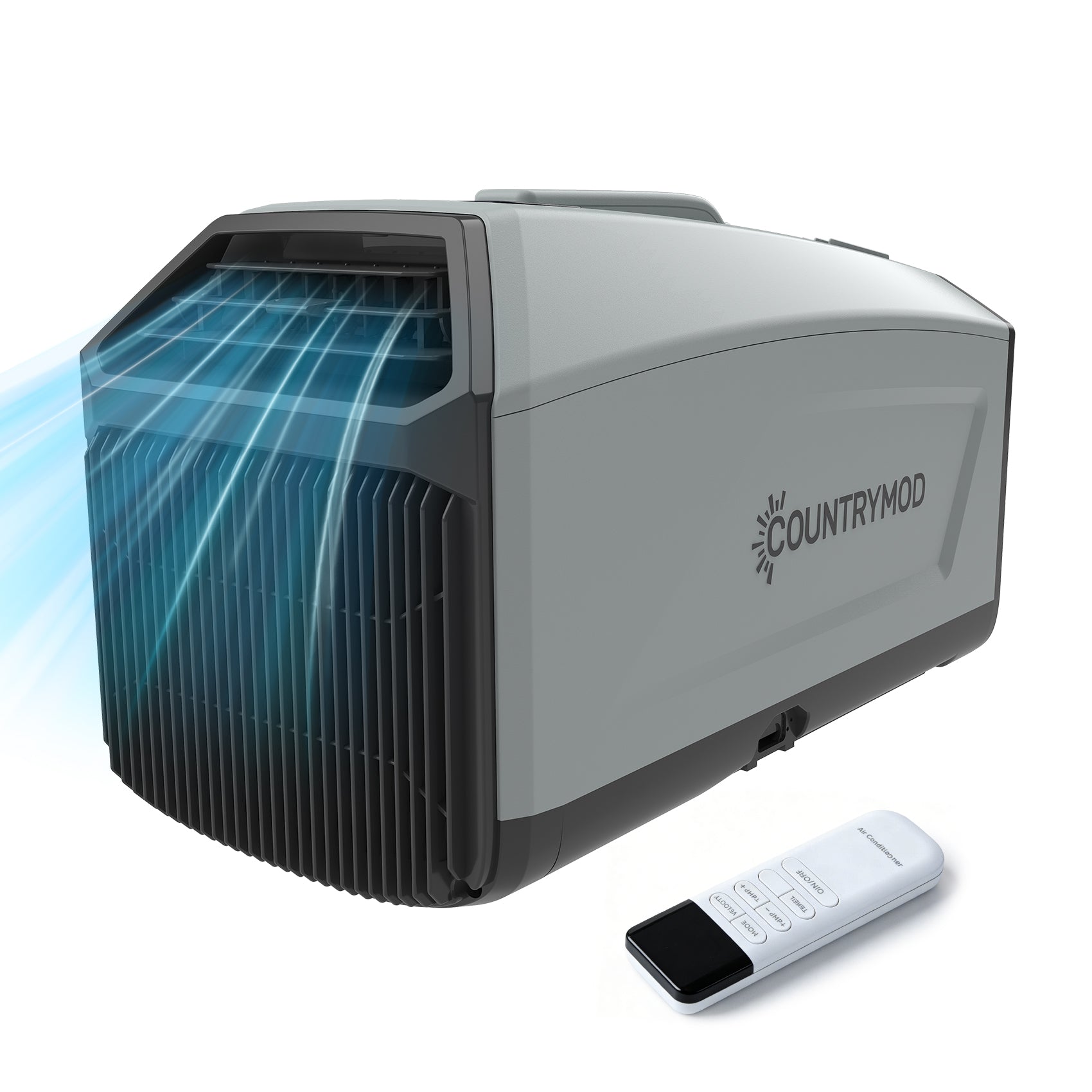 110V Portable Air Conditioner with Dual-Hose Design – Fast, Efficient 5,000 BTU Cooling for Off-Grid Adventures