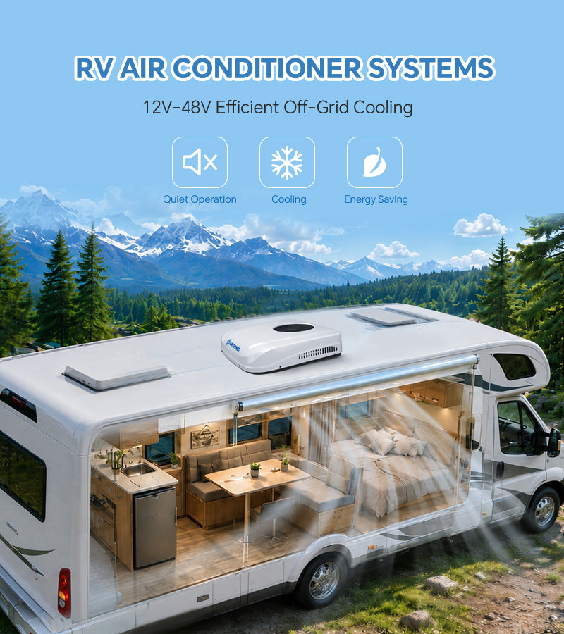 Rv air conditioners - Best Rooftop RV AC Units Built For Comfort