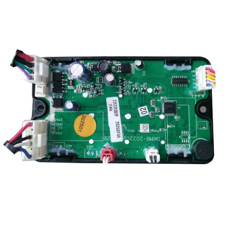 Bluetooth Control Panel Upgrade Kit for 12V/24V RV Air Conditioner – Smart App Control Replacement Display Board