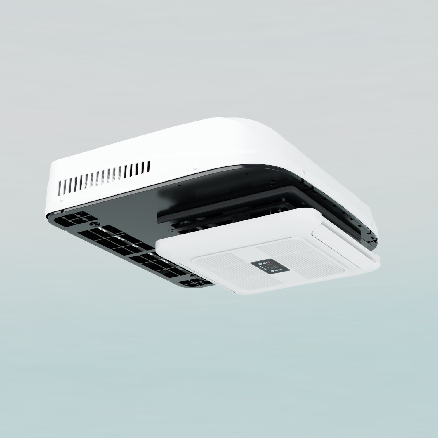 Energy-Efficient 24V 10,000 BTU AC – Cooling System for RVs, Trucks & Mobile Homes