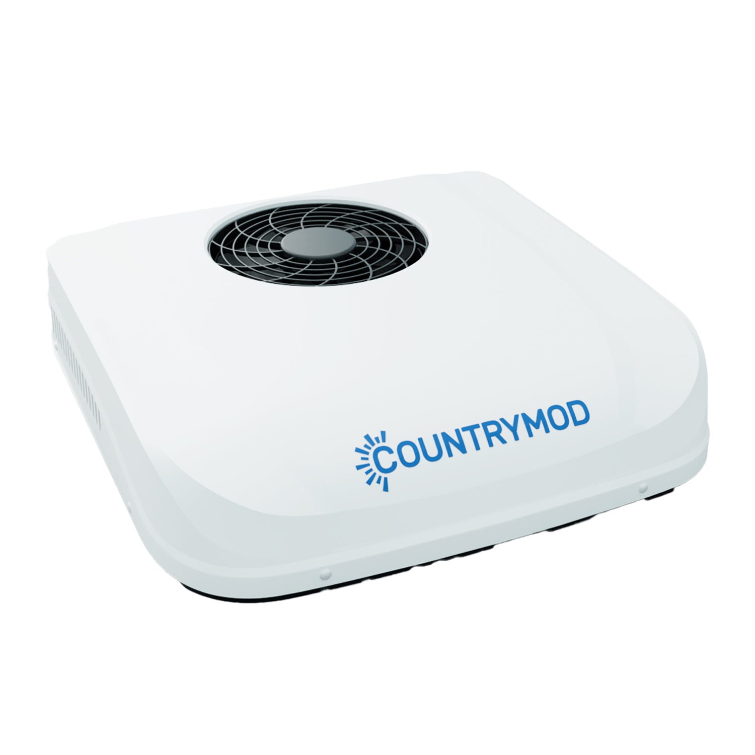 12V RV Air Conditioner – 10,000 BTU Lowprofile Rooftop Air Conditioner Fast Cooling for RV, Motorhome, Trailer, Trucks, Van, Camper, Tractor