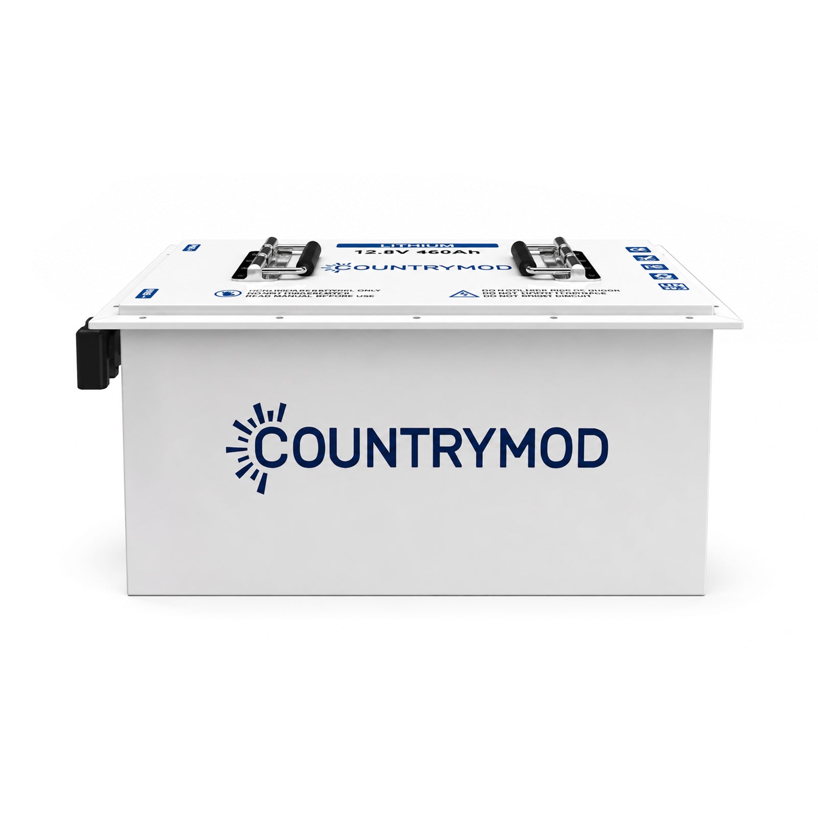 12V LiFePO4 Battery 460Ah / 630Ah High Capacity for RV & Solar, Smart Bluetooth Monitoring