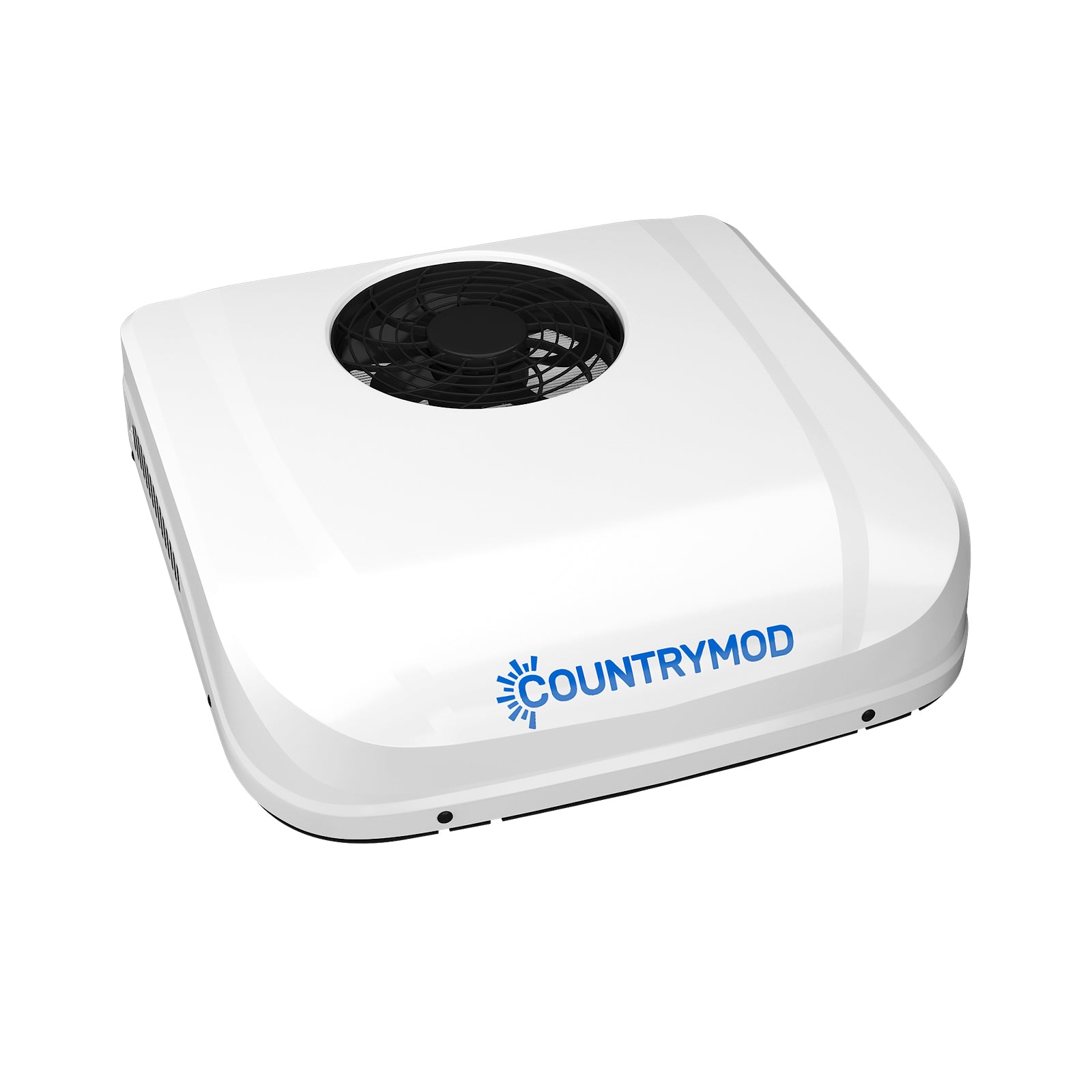 12V RV Air Conditioner – 10,000 BTU Lowprofile Rooftop Air Conditioner Fast Cooling for RV, Motorhome, Trailer, Trucks, Van, Camper, Tractor